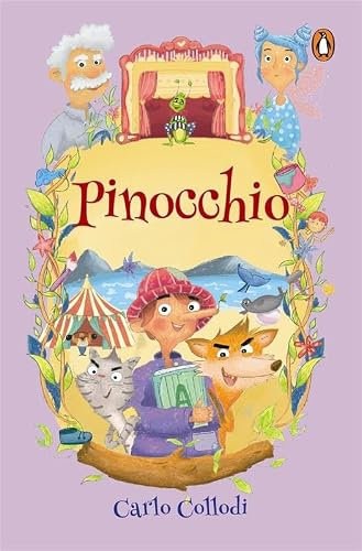 Penguin Select Classics: Pinocchio (Original, Unabridged Classic, Premium Hardbound Collector's Edition, Ideal for Gifting)