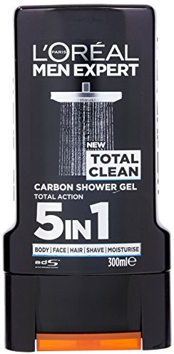 L'Oreal Paris Men Expert Total Clean Shower Gel 300ml