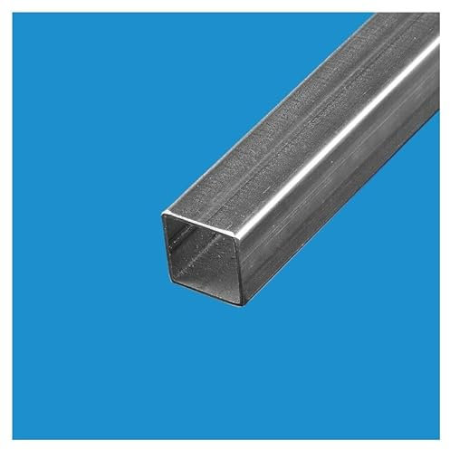 Commentfer - Tube carré acier 50 x 50mm Epaisseur - 2 mm, Longueur - 1 metre