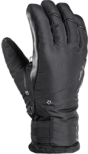 Leki - Bastone Unisex da Adulto, Colore Nero, 1