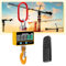 KKTECT Balance Suspendue Électronique 2000kg Industriel Peson Électronique à Grue numérique Super Claire Rechargeable avec télécommande Balance Suspendue électronique de Haute précision 2T