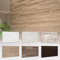 Revestimiento de pared HEXIM - Elegantes paneles 3D con 7 variantes de colocación, paneles de madera de MDF - (1,13m² blanco) Revestimiento de madera moderno panel de pared de azulejos decorativos