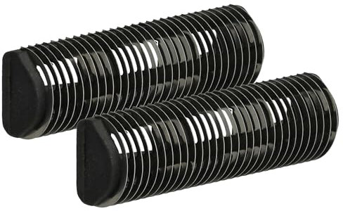 vhbw 2x Rasierklingen kompatibel mit Braun Synchron 5211, 5212, 5213, 5235, 5265, 5266, 5533 Rasierer - Ersatzklingen, 2 Stück
