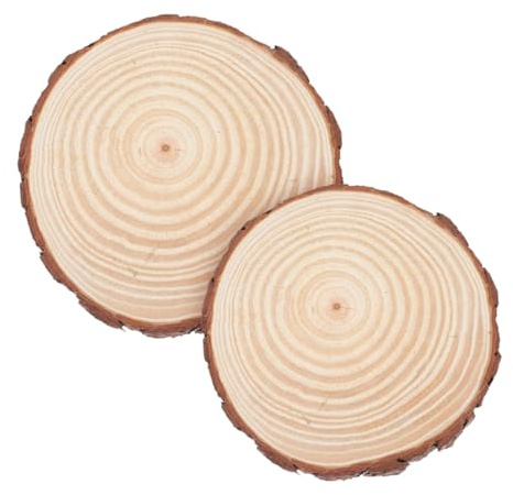 TOYANDONA 2piezas Piedras Para Escalones De Jardín Adoquines De Madera Para Jardín Decoración De Pavimento De Madera Para Exteriores Paso De Para Escalones