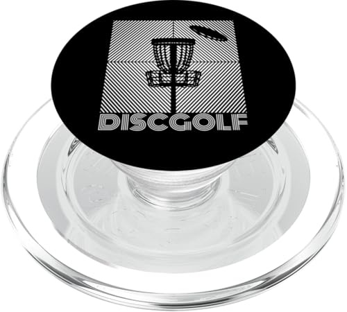 DiscGolf Disc-Golf-Jugador Disc-Golfing Game Disc-Golf PopSockets PopGrip para MagSafe