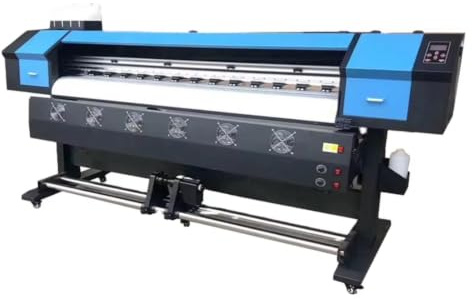 Kommersiellt brett format tryckmaskin eko lösningsmedel bläckstråleskrivare plotter rulle enhet för bil film poster grafik detaljhandel reklam visuella displayer
