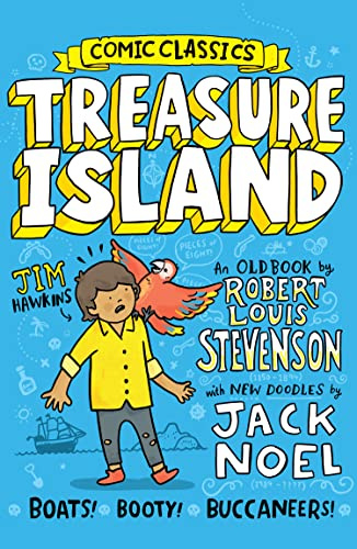 Treasure Island: A classic graphic novel pirate adventure! (Comic Classics)