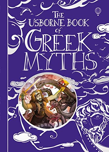 Usborne Book of Greek Myths (Usborne Myths & Legends) (Gift Sets)