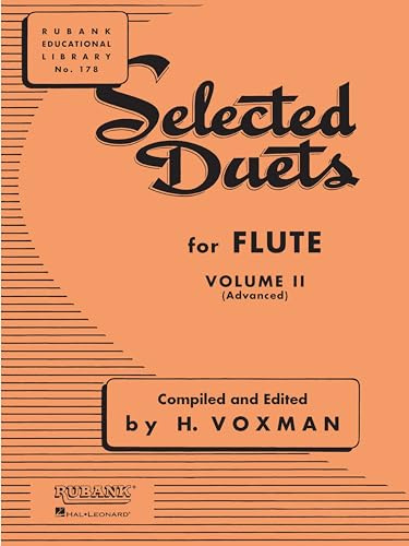 Selected Duets for Flute: Volume 2 - Advanced