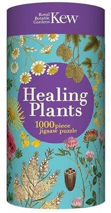 Kew Jigsaw Puzzle: Healing Plants