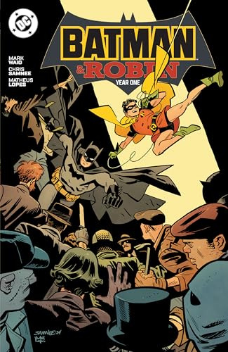 Batman and Robin: Year One