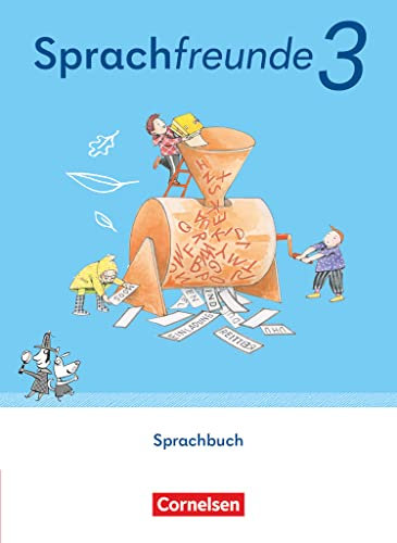 Sprachfreunde - Sprechen - Schreiben - Spielen - Östliche Bundesländer und Berlin - Ausgabe 2022 - 3. Schuljahr: Schulbuch - Mit Lernentwicklungsheft, ... und Berlin - Ausgabe 2022, 3. Schuljahr)