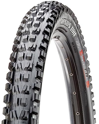 Maxxis Pneu 29x2.50 (63-622) T.ready D.down, Minion DHF 3C TR DD Tubeless Cubierta De Montaña 29 X 2 WT Unisexo, Negro,