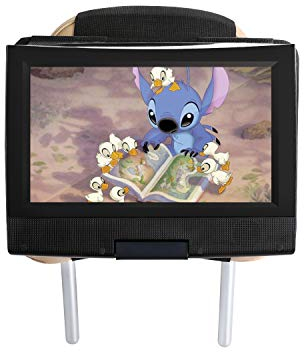 Hikig Universal Car Headrest Mount Holder for 7-11 Inch Swivel and Flip Style Portable DVD Player/Fit for all Swivel and Flip type Portable DVD Players Under 11 Inch