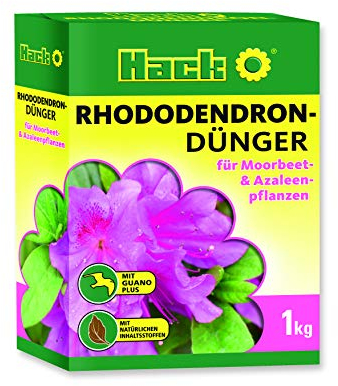 Hack Rhododendron Dünger 1 kg