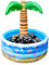 37 Zoll Aufblasbare Pool Schwimmer Kühler Sommer Schwimmen Party Dekoration Kühler für Strand Thema & Hawaii Party