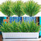 Lighterday 18 Bunches Artificial Fern Plants Fake Plants Indoor Decorative Faux Greenery Plants Plastic Fern Greenery Artificial Plants for Indoor Outdoor Decor(18 Bundles Fern Plant)