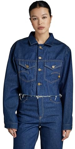 G-STAR RAW dam Relaxed Cropped Cutoff Jacka Jackor