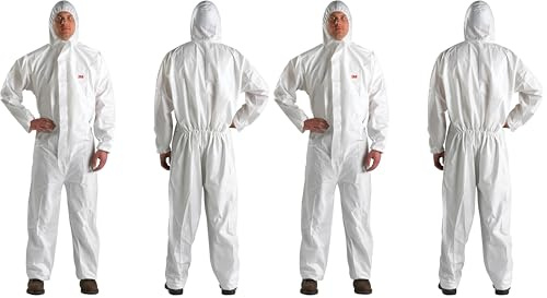 3M Prenda de Protección Industrial Unisex para Trabajadores (Paquete de 2)