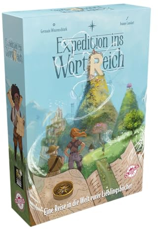 Olibrius, Expedition ins WortReich, Familienspiel, Ratespiel, 2-6 Spieler, Ab 10+ Jahren, 30-60 Minuten, Deutsch