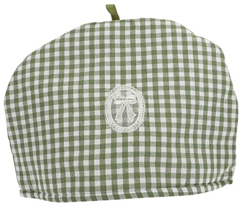 MAGICLULU Teapot Protector Insulation Cover 13.4X9.4 Inch Lightweight Household Tea Cozy for Keeping Tea Warm and Safe with Stylish Floral Design