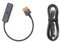 Câble d’alimentation pour prise courant de voiture DJI Power vers SDC (12 V/24 V)