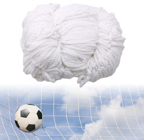 WANDGU 1.8×1.2M Ersatznetz Fussballtor: Fußballtor Trainingsnetz, Outdoor Fußballtornetz, Fußballtor Netz, Sport Ersatzfußball Torpfostennetz, Ersatz Torpfosten Netz für Spiel Training Match Werkzeuge