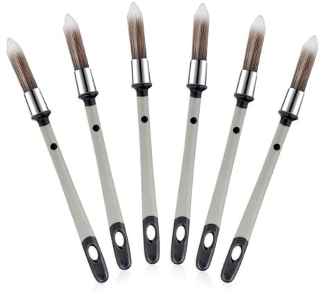 TsoLay Pincel para Pintar Bordes de, Herramienta para Pintar Zócalos de Muebles