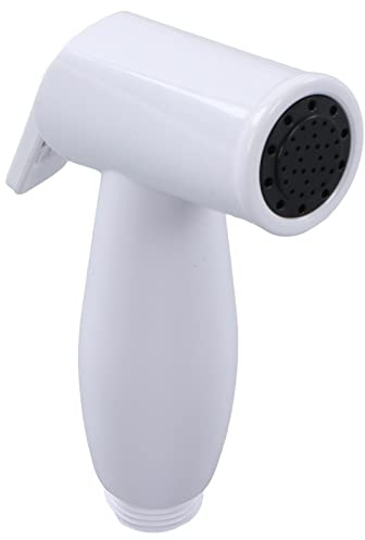Tomantery Spruzzatore per Bidet in PVC Spruzzatore per Doccia Leggero per WC per Pannolini di Stoffa per Bambini per Bidet Portatile con Montaggio a Parete con Filettatura G1/2 per Tutta la Famiglia