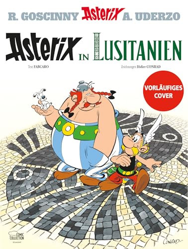 Asterix 41: Asterix in Lusitanien