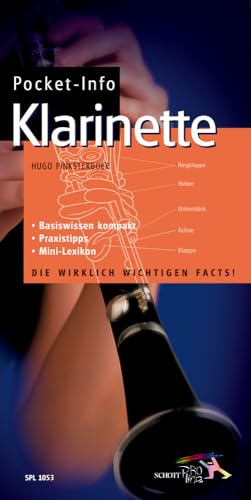 Pocket-info klarinette: Basiswissen kompakt - Praxistipps - Mini-Lexikon