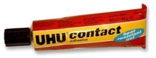 UHU Contact Gel Super Glue Colle 50 ml