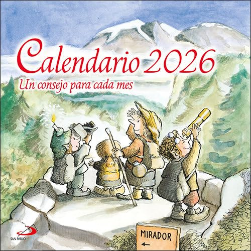 Calendario Un consejo para cada mes 2026 (Calendarios)