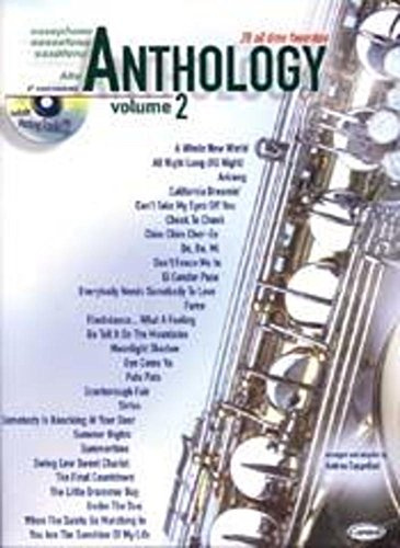 28 All Time Favourites Anthology Volume 2 Alto Saxophone Book/Cd