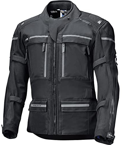 Held Motorradjacke mit Protektoren Motorrad Jacke Atacama Textiljacke GTX schwarz 5XL, Herren, Tourer, Ganzjährig