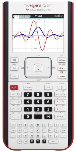 Texas Instruments TI-NSPIRE CX II-T - Calculatrice graphique numérique couleur