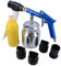 Body Shop Air Sandblaster Kit Grit Shot Sand Pot Blaster Remover Removal Tool