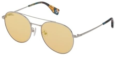 Lunettes de soleil Unisexe Converse SCO196550579 Argenté (ø 55 mm)