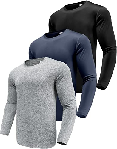 Boyzn T-shirtar för män, fukttransporterande, ”dry-fit”, fitness/sporttröjor, atletisk, löpning, gymträning, kortärmad t-shirt för män