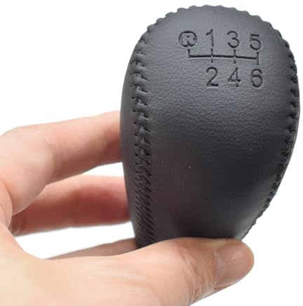 Kakulkomen Auto 6-Gang-Schaltknauf, Schaltknaufkopf für Toyota 4Runner Pickup Land Cruiser Prado Hilux Surf