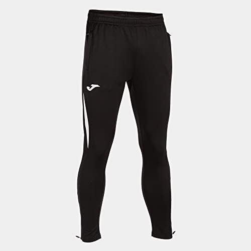 Joma Pantalón Largo Championship VII Negro Blanco