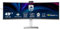 Écran Philips 49B2U6900CH - Écran incurvé de 49 Pouces DQHD, Webcam, Microphone, RJ45, Hauteur réglable (5120x1440, HDMI, DisplayPort, USB-C, hub USB) Noir