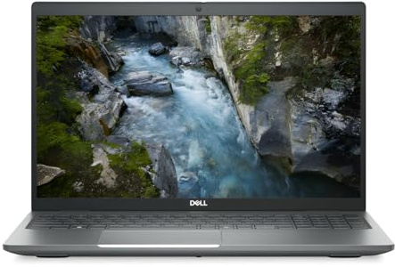 Dell Precision 3591 15.6 FHD Laptop | Intel Core Ultra 7 155H | 16GB RAM | 512GB SSD | Nvidia RTX 500 ADA 4GB GDDR6 | Full HD 2MP Webcam | Windows 11 Professional | Grey