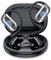 Sport Cuffie Bluetooth - 2025 Clip Auricolari Bluetooth 5.4 con 4 HD ENC Cancellazione Rumore Mics, 50 Ore HiFi Stereo Cuffie Wireless con LED Display USB-C, IP7 Impermeabili per Sport - Nero