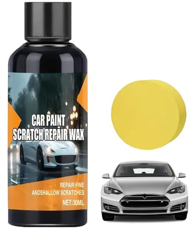 Riparazione di graffi, graffi e vortice con | 30 ml accessori per la cura del restauratore, per auto, moto, SUV Barca