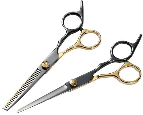 Forbici da Parrucchiere Forbici professionali da parrucchiere, accessori for parrucchieri, forbici for sfoltire i capelli, dentistiche, strumenti for modellare(Color 3)
