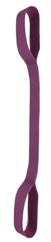 yogabälte motståndsband för armar, yogaband, för multifunktionella stretchövningar (Purple)