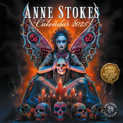 Calendario 30x30 cm Anne Stokes 2025 pyramid