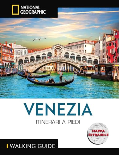 Venezia. Itinerari a piedi. Con mappa estraibile