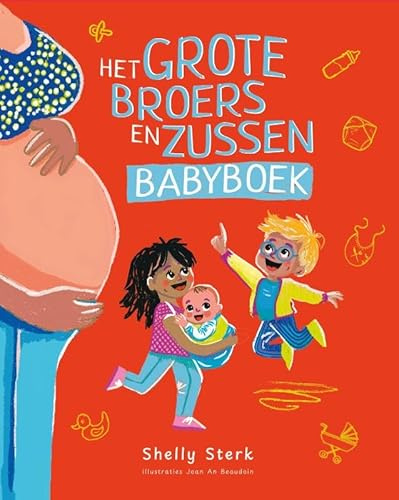 Het grote broers en zussen babyboek